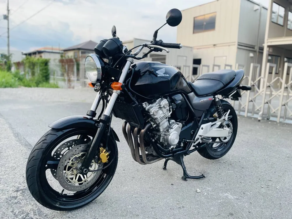 Honda CB400SFV из Японии, фото 10