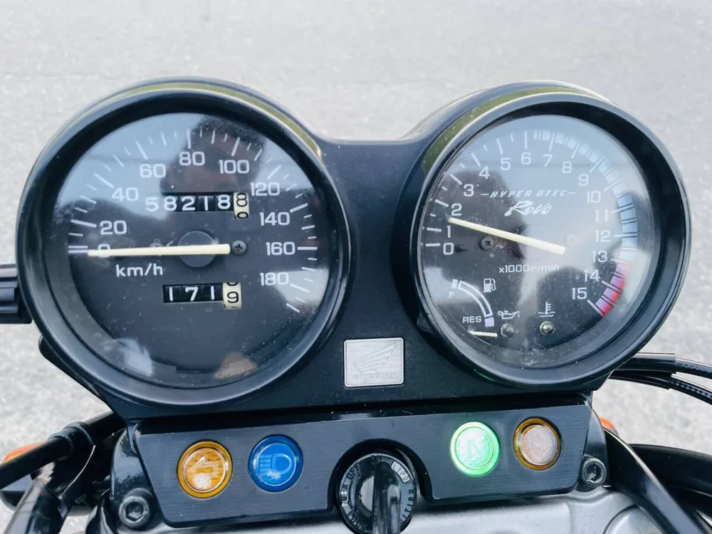 Honda CB400SFV из Японии, фото 2