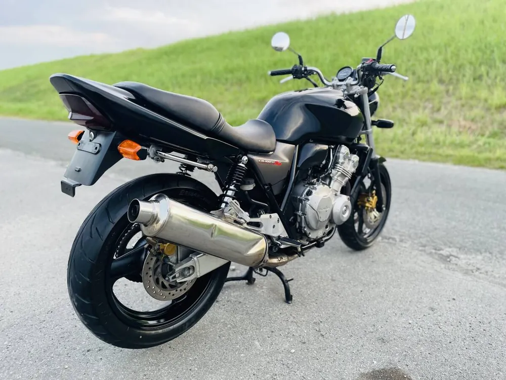 Honda CB400SFV из Японии, фото 5