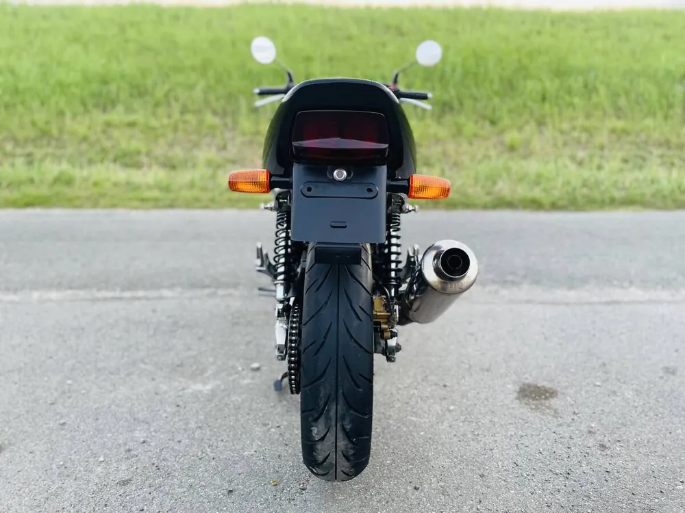 Honda CB400SFV из Японии, фото 6