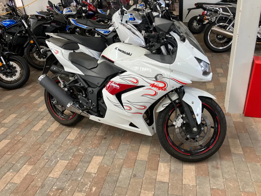 Kawasaki Ninja 250SL из Японии, фото 2