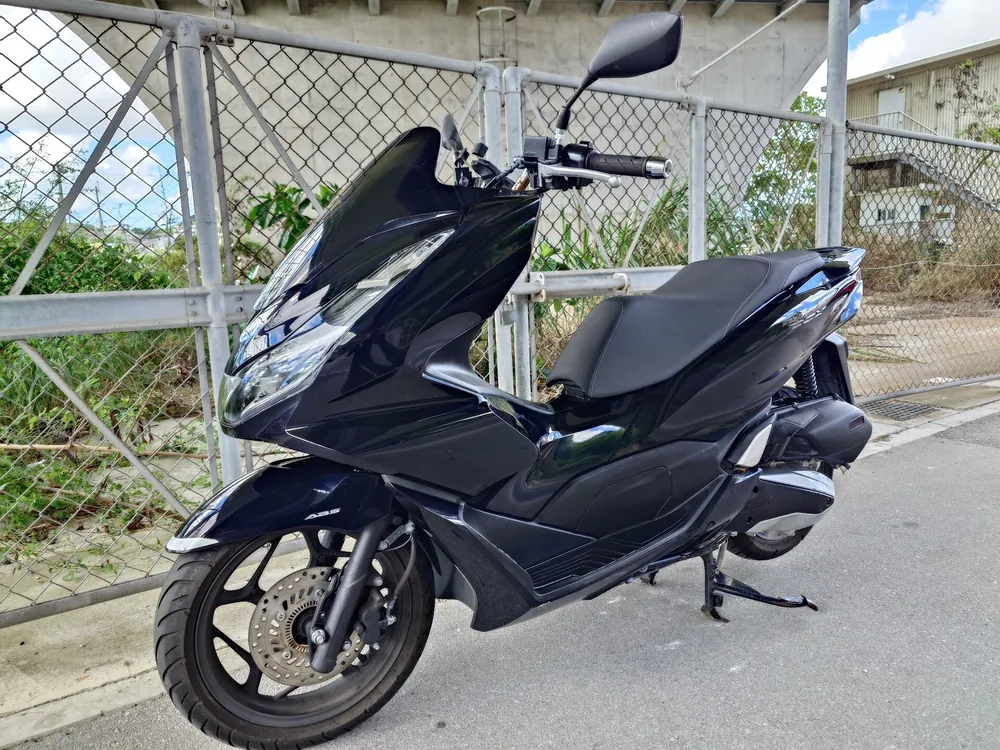 Honda PCX125 из Японии, фото 7