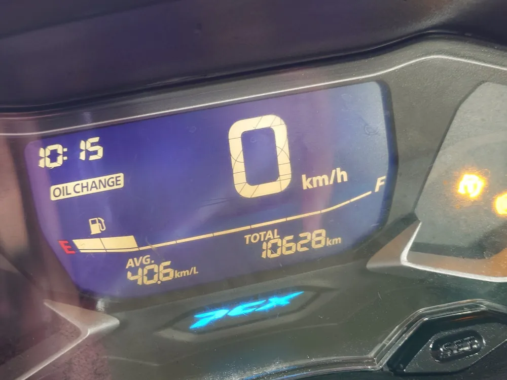 Honda PCX125 из Японии, фото 10