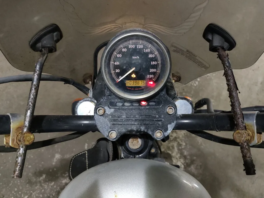 Harley_davidson XL1200N Sportster из Японии, фото 5