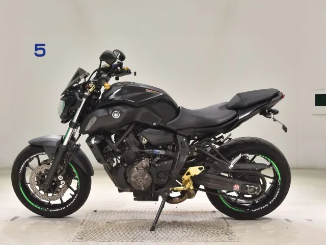 Yamaha Mt-07A из Японии, фото 2