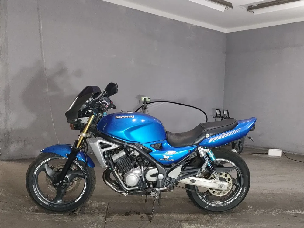 Kawasaki BALIUS-II ZR250B из Японии, фото 2
