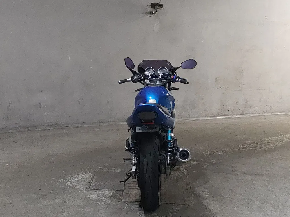 Kawasaki BALIUS-II ZR250B из Японии, фото 4