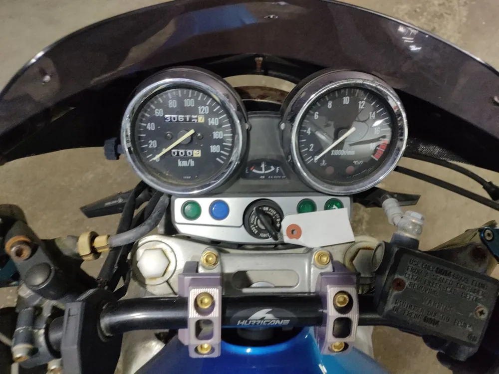 Kawasaki BALIUS-II ZR250B из Японии, фото 5