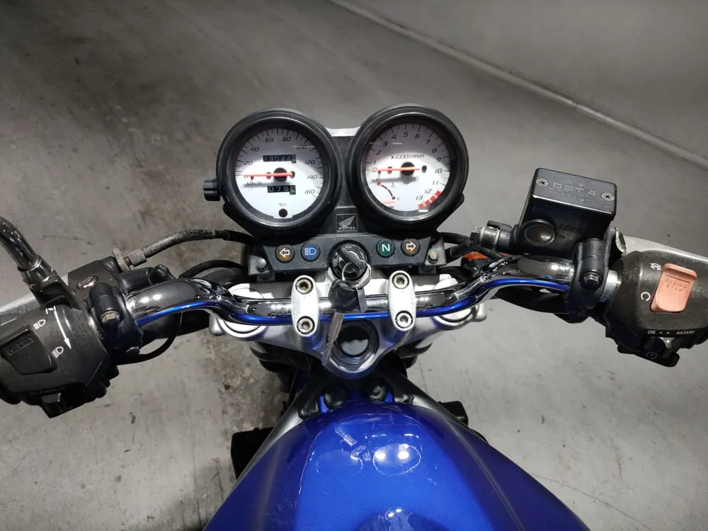 Honda VTR250 MC33 из Японии, фото 5
