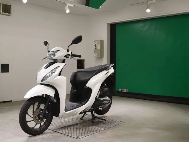 Honda Dio110-3 Basic из Японии, фото 4
