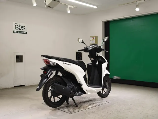 Honda Dio110-3 Basic из Японии, фото 5