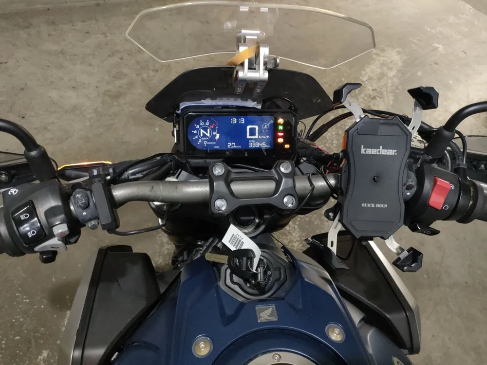 Honda CBR650R из Японии, фото 5
