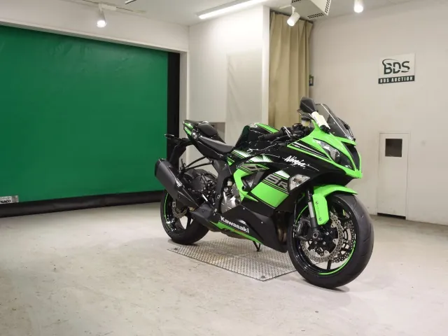 Kawasaki Zx-6Ra из Японии, фото 3