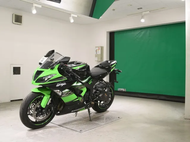 Kawasaki Zx-6Ra из Японии, фото 4