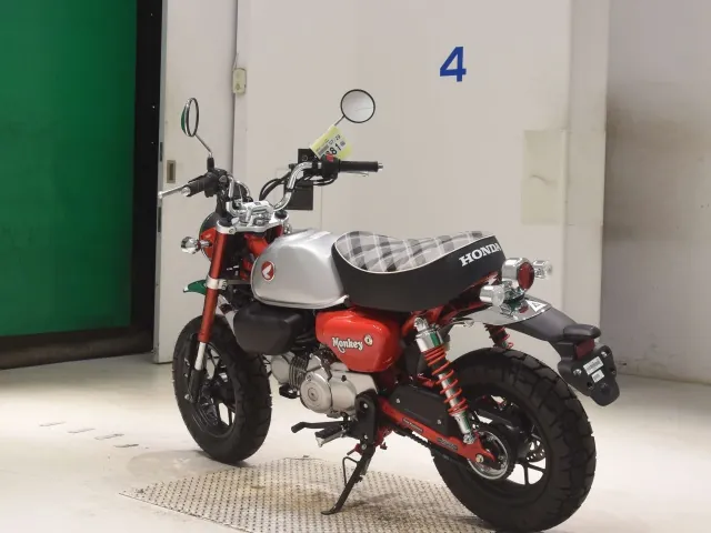 Honda Monkey 125 из Японии, фото 6