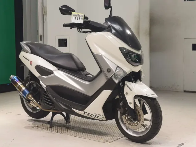 Yamaha N-MAX125 ABS из Японии, фото 3
