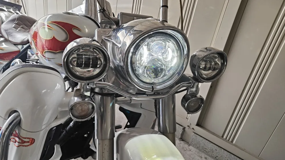 Harley_davidson FLHR Road King из Японии, фото 10