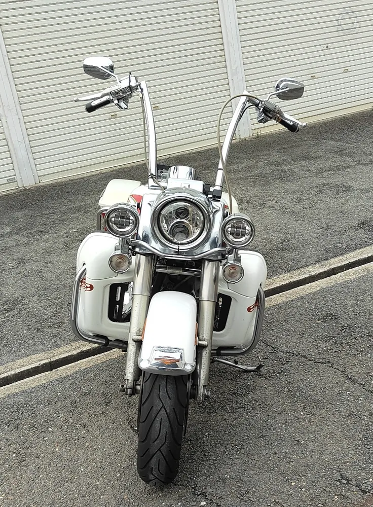 Harley_davidson FLHR Road King из Японии, фото 3