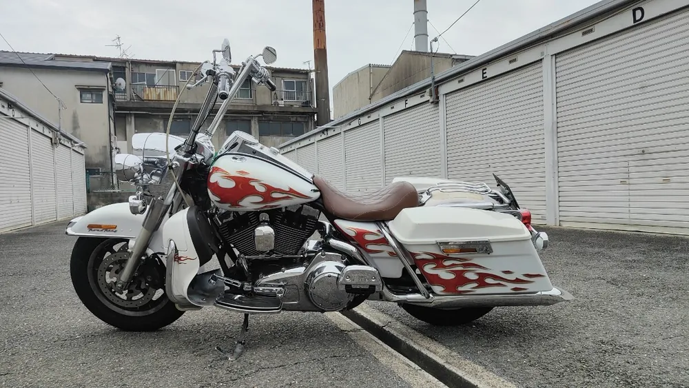 Harley_davidson FLHR Road King из Японии, фото 5