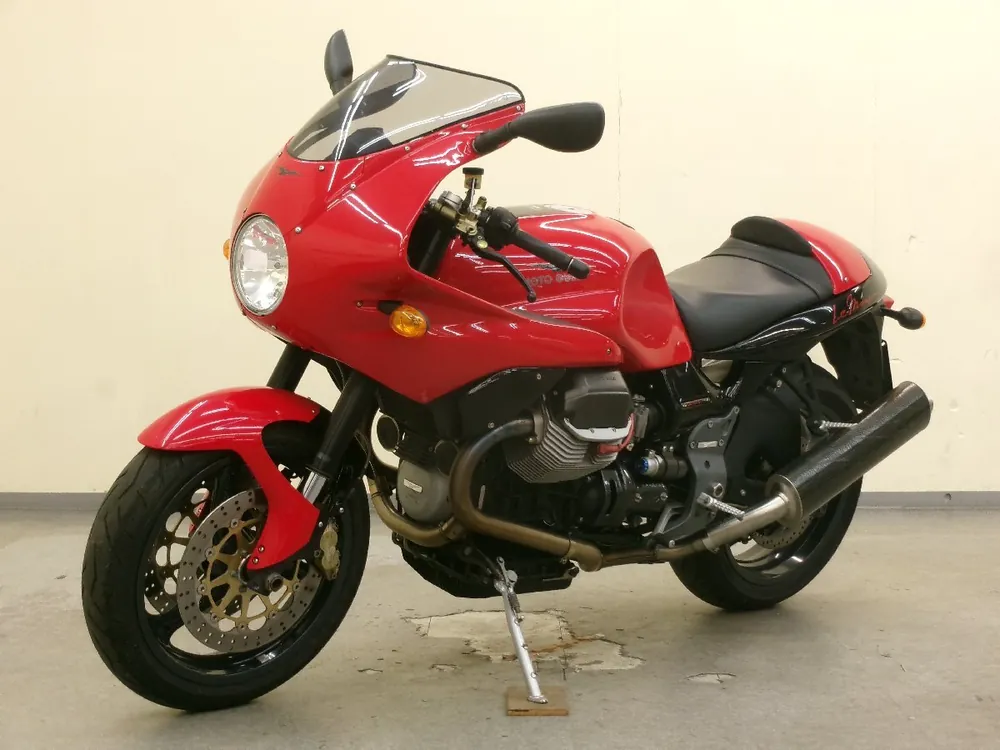 Moto_guzzi V11 Le Mans из Японии, фото 4