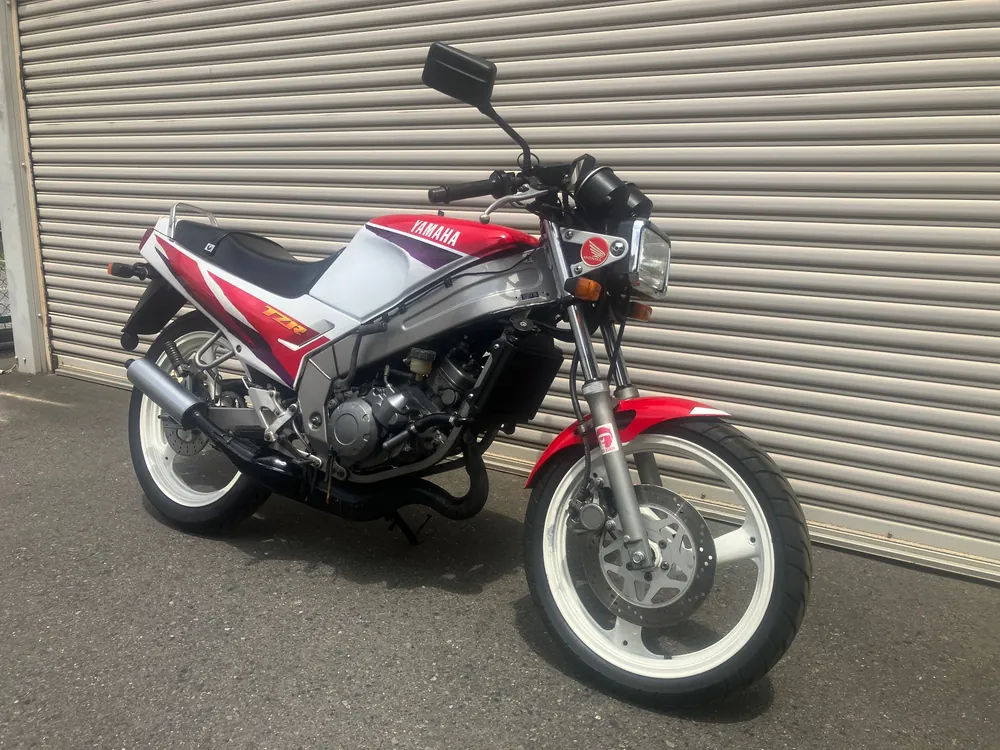 Yamaha TZR125 из Японии, фото 2