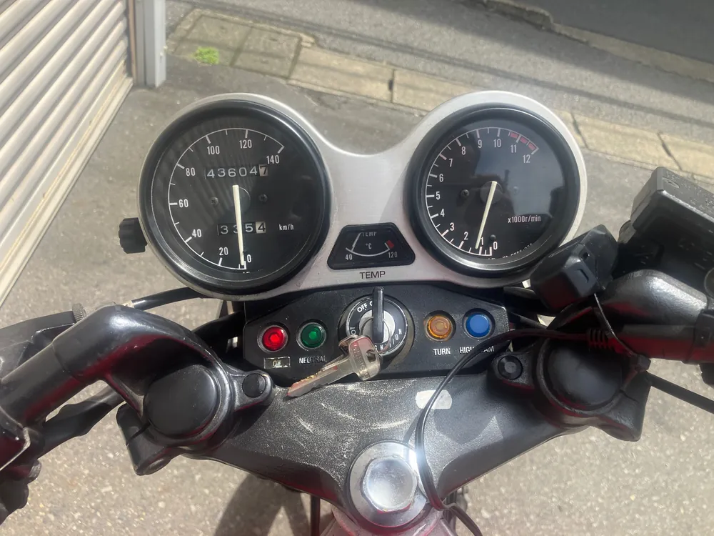 Yamaha TZR125 из Японии, фото 3