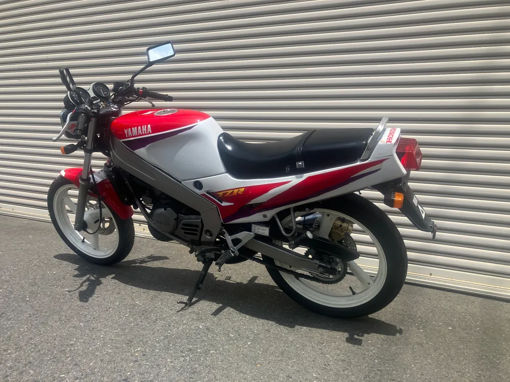 Yamaha TZR125 из Японии, фото 5
