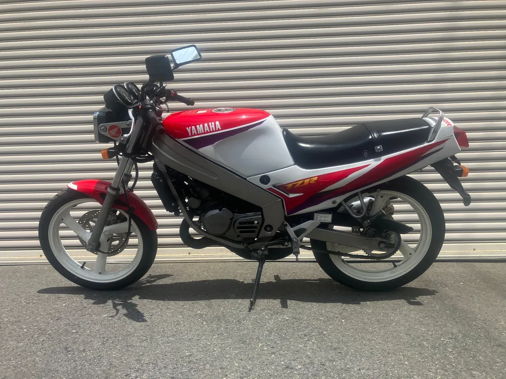 Yamaha TZR125 из Японии, фото 6