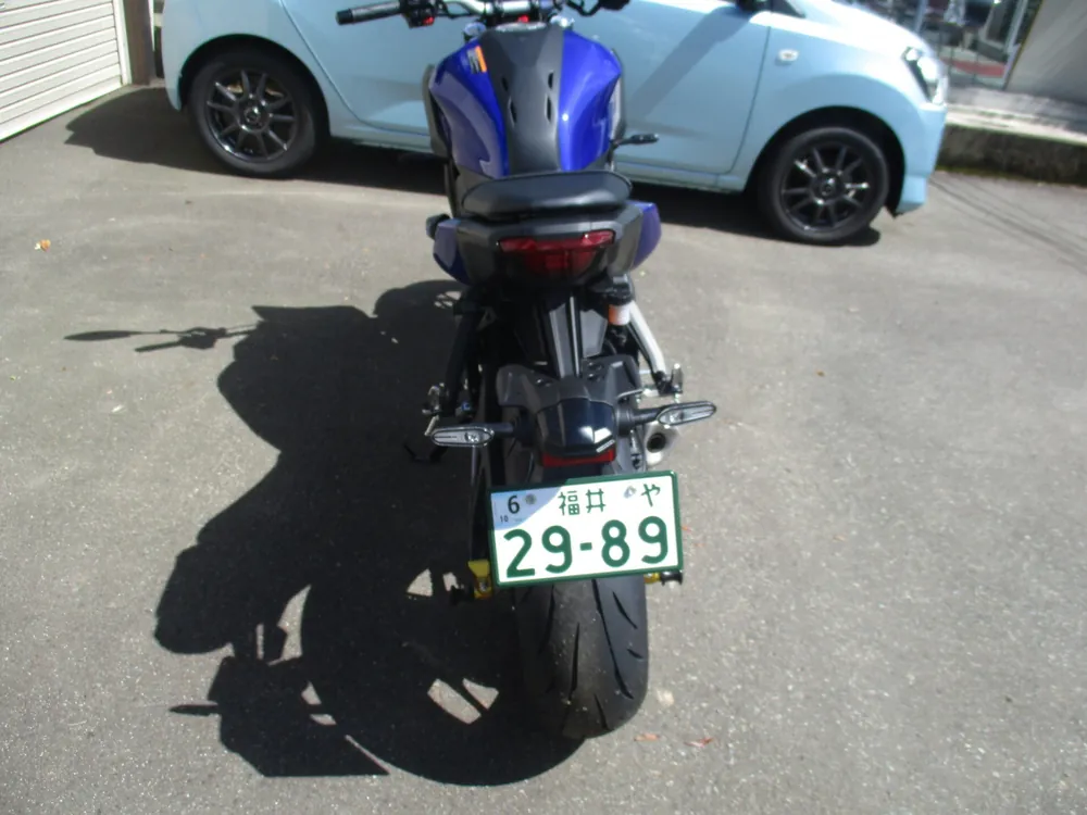 Yamaha TZR125 из Японии, фото 7