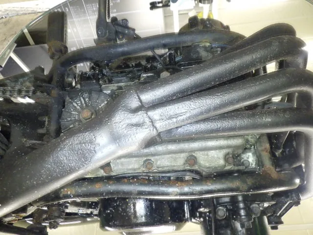Kawasaki Z750GP из Японии, фото 7