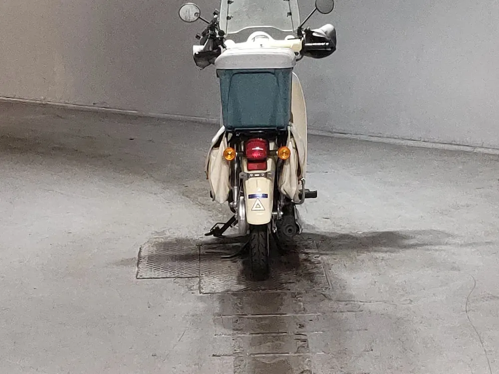 Honda Super Cub 110-4 из Японии, фото 4