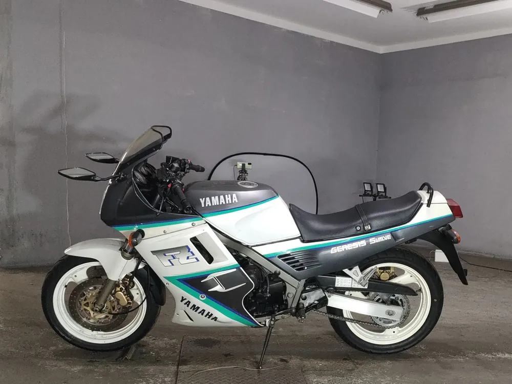 Yamaha FZ750 из Японии, фото 2