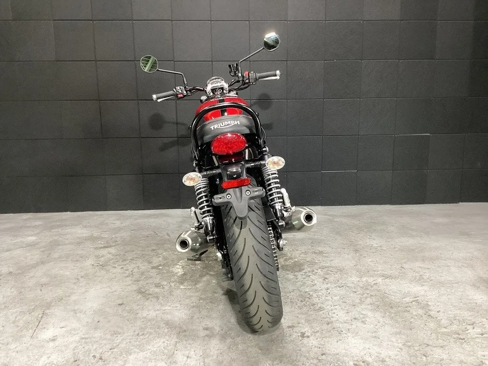 Triumph Speed Twin 900 из Японии, фото 9
