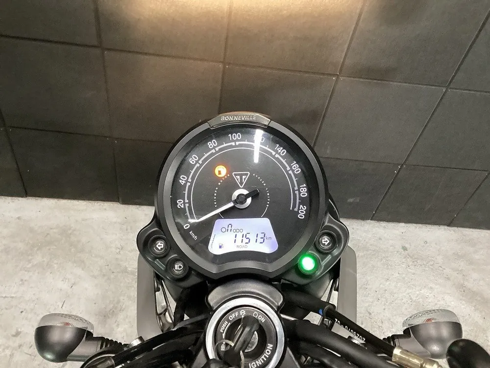 Triumph Speed Twin 900 из Японии, фото 10