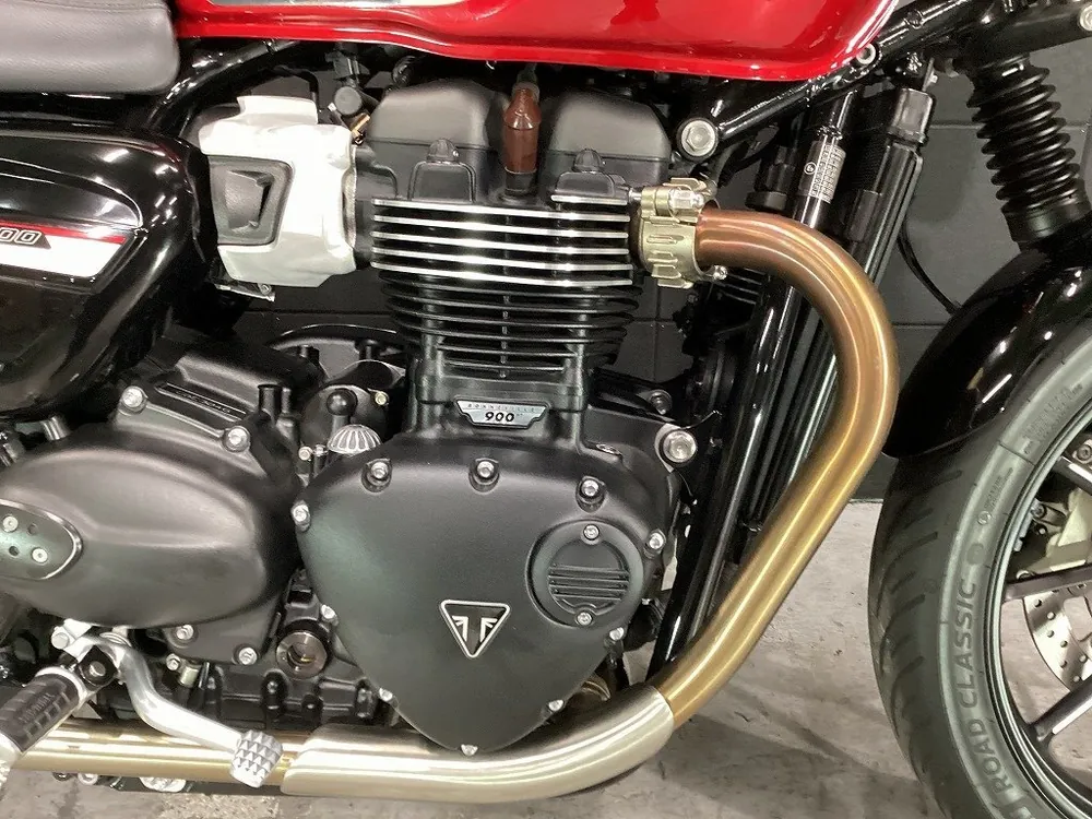 Triumph Speed Twin 900 из Японии, фото 2