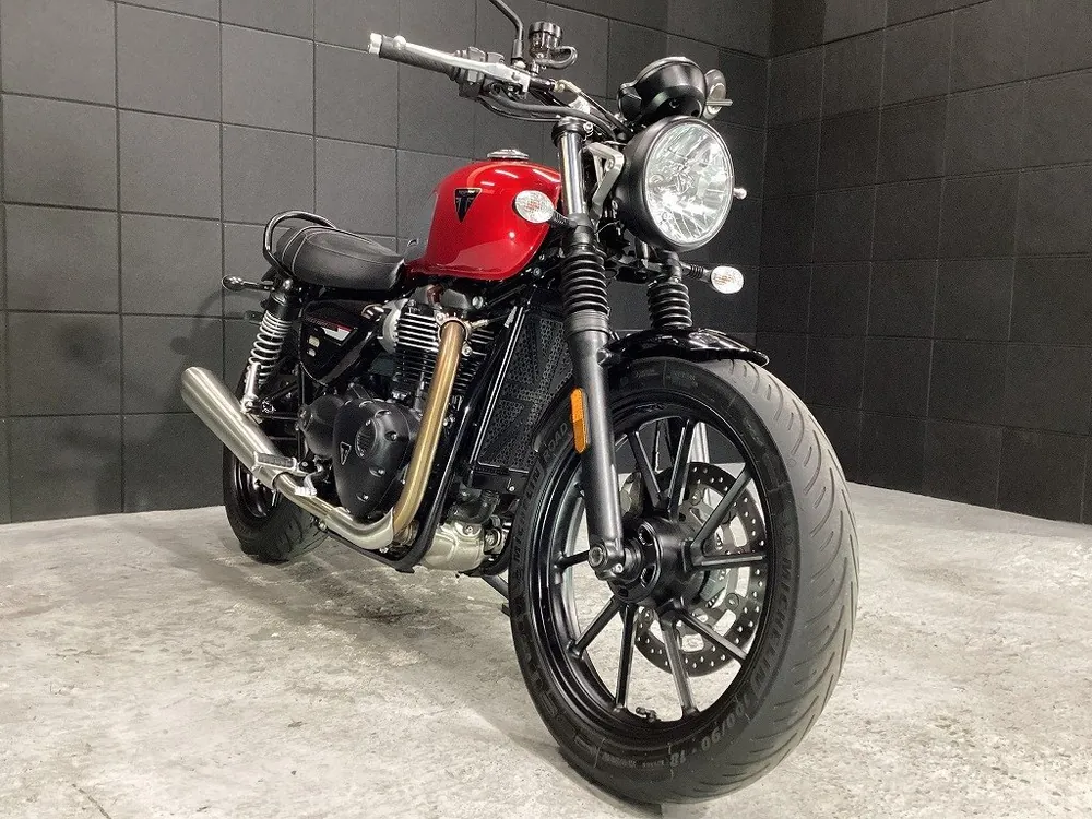 Triumph Speed Twin 900 из Японии, фото 4
