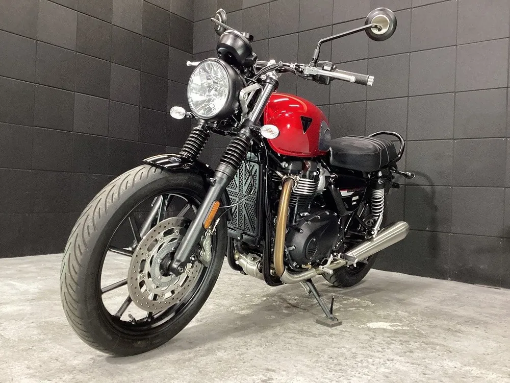 Triumph Speed Twin 900 из Японии, фото 5