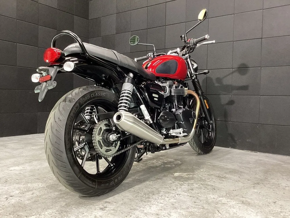 Triumph Speed Twin 900 из Японии, фото 6