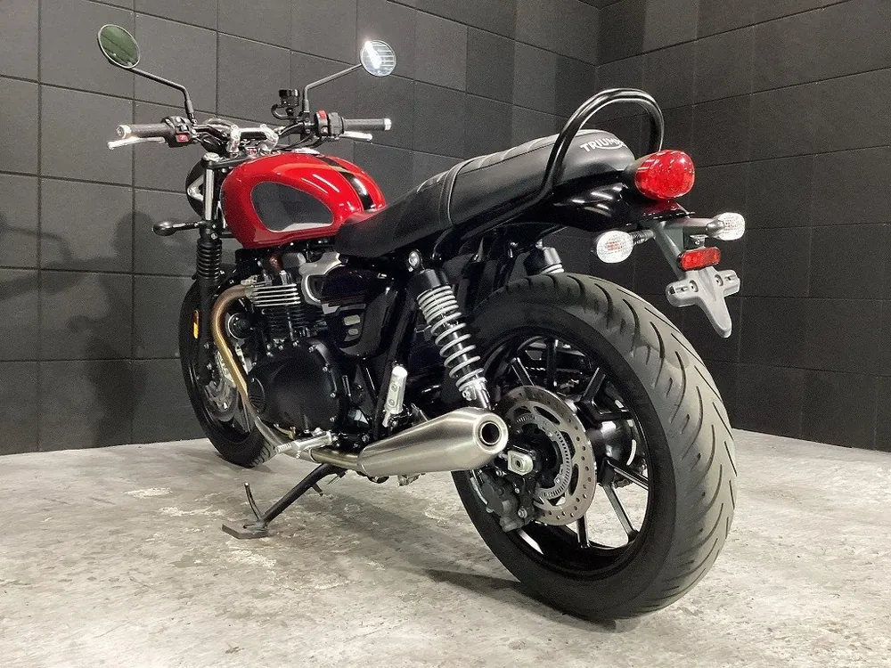 Triumph Speed Twin 900 из Японии, фото 7