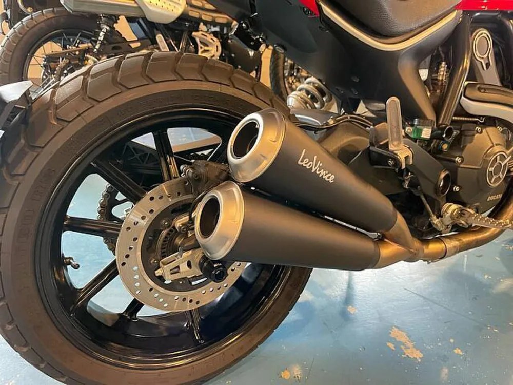 Ducati Scrambler Icon из Японии, фото 8