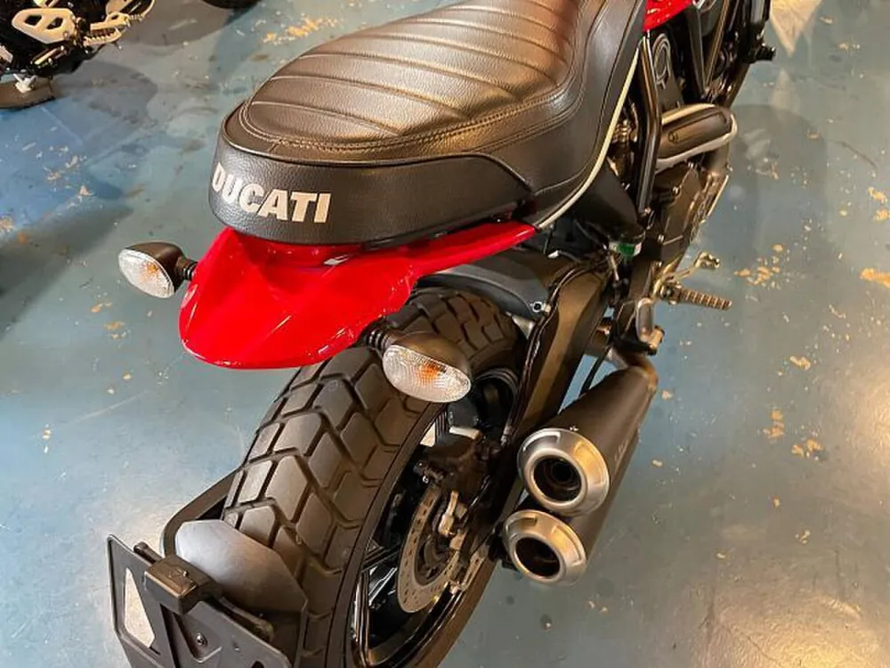 Ducati Scrambler Icon из Японии, фото 9