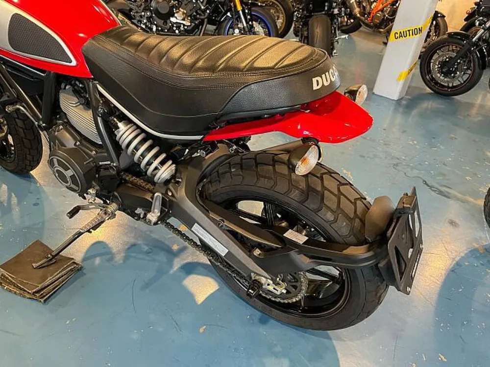 Ducati Scrambler Icon из Японии, фото 10