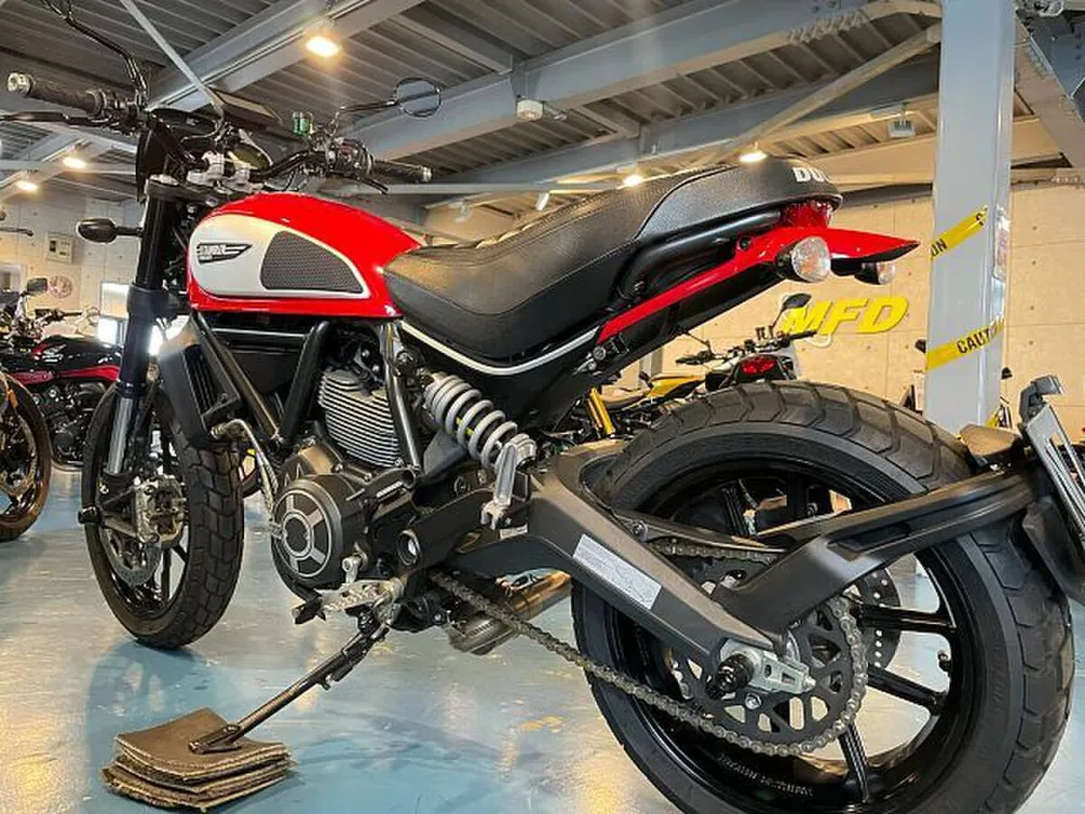 Ducati Scrambler Icon из Японии, фото 2