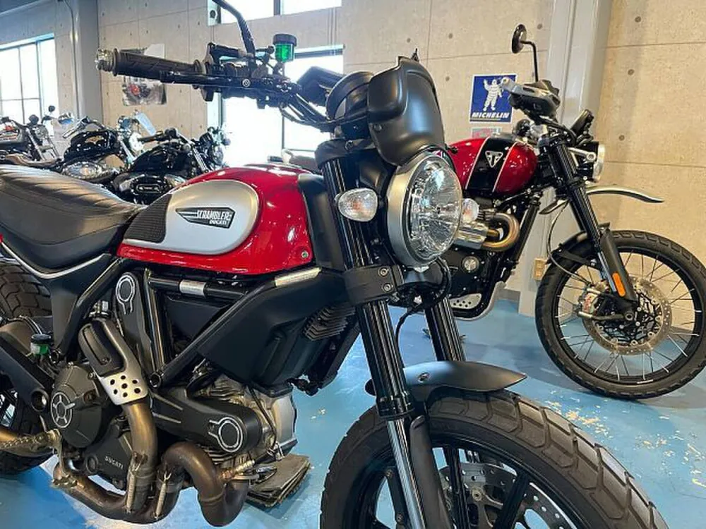 Ducati Scrambler Icon из Японии, фото 3