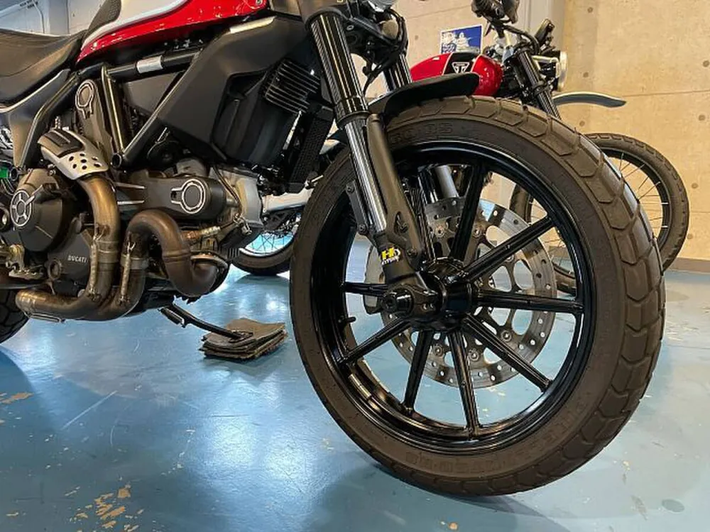 Ducati Scrambler Icon из Японии, фото 4