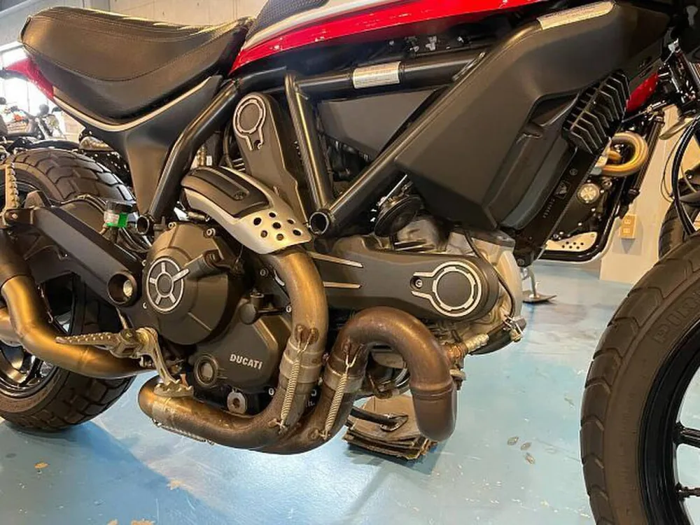 Ducati Scrambler Icon из Японии, фото 5