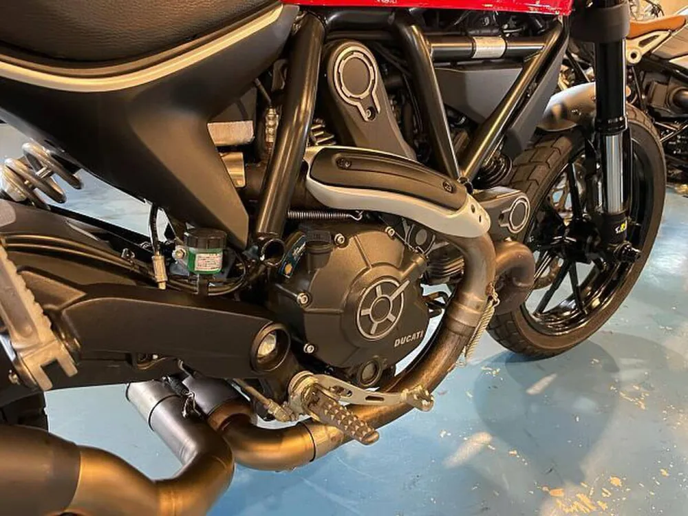 Ducati Scrambler Icon из Японии, фото 6