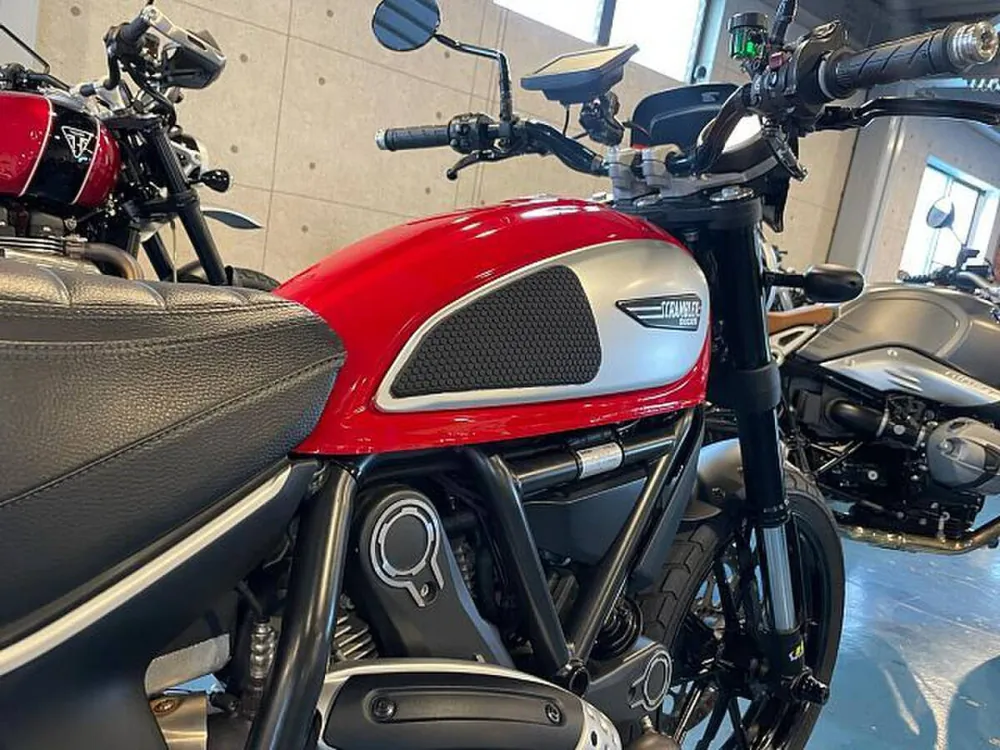 Ducati Scrambler Icon из Японии, фото 7