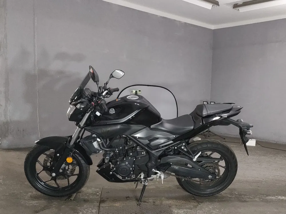 Yamaha MT-03 из Японии, фото 2