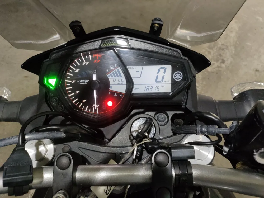 Yamaha MT-03 из Японии, фото 5
